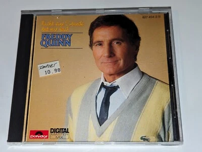 Freddy Quinn "Nicht Eine Stunde Tut Mir Leid" компакт-диск 12 песен 1985 Polydor - Изображение 1 из 4