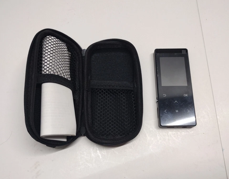 Leitor de música MP3 GRTDHX testado e funcionando - Imagem 1 de 4