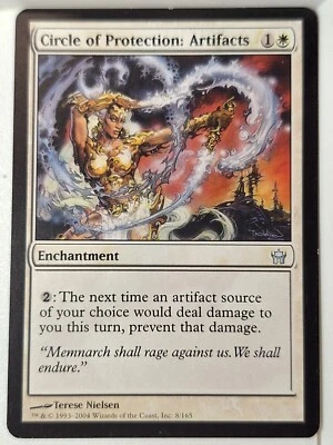 Circle of Protection: Artifacts - Fifth Dawn - Magic the Gathering MTG Nice! - Image 1 of 2