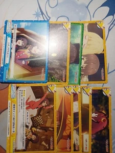 Juego completo de 9 cartas Rebirth For You Konosuba Explosion Re - Imagen 1 de 1