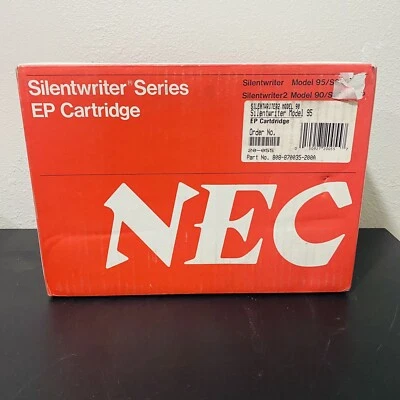 Cartucho de tóner EP NEC Silentwriter Series Modelo 95 Silentwriter2 Modelo 90 Nuevo Foto 1 de 4