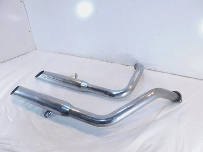 Harley Davidson Sportster 883 y 1200 1986-2003 sistema de tubo de arrastre de cabezal de escape Foto 1 de 4
