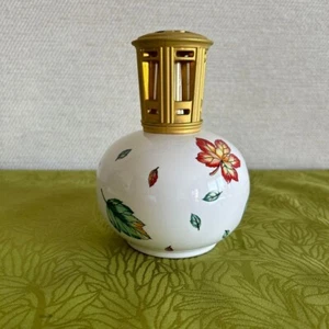 Lampada Berger bianca autunno foglia profumo diffusore aromi catalitici Francia - Foto 1 di 6