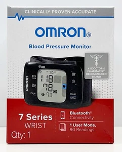 Omron 7 Series Wrist Bluetooth Blood Pressure Monitor NIB BP6350 - Picture 1 of 3