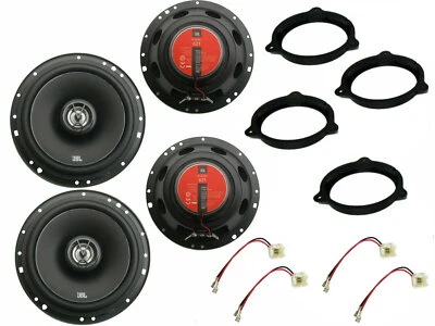 JBL Boxen Set für Renault Trafic III J/JL Bj 14-22 Tür vorne hinten 350 Watt - Bild 1 von 4
