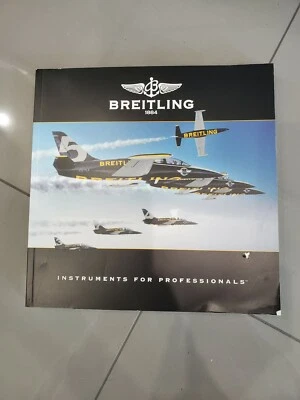 Catálogo de relojes Breitling 1884 instrumentos para profesionales cronólogo 2012 213 páginas Foto 1 de 4