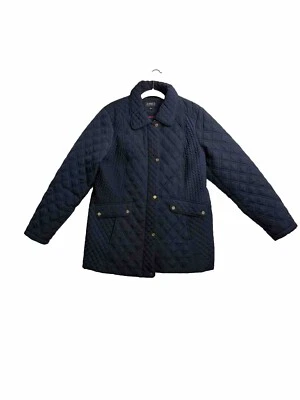 Jones NY Navy Coat - Image 1 of 3