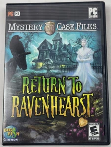 Mystery Case Files Return to Ravenhearst PC Videojuego 2009 Objetos Ocultos Puzzle - Imagen 1 de 5