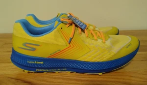Skechers Go Run Razor TRL Size 14 Yellow 246002 Running Shoe Goodyear (RT002K) - Picture 1 of 10