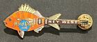 Hard Rock Cafe Key West - 1999 Fish Guitar Series - Amberjack Fish Hrc Logo Pin