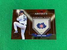 2002 Donruss Best of Fan Club Artists #A5 Kerry Wood 029/300 Chicago Cubs