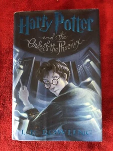 First Edition First Printing Harry Potter and the Order of the Phoenix - Imagen 1 de 11
