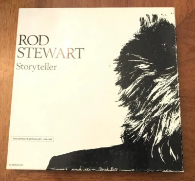 Rod Stewart Storyteller 4 Cassette Box Set With Booklet Warner Bros 9 25987-4 - Image 1 of 4