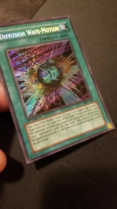 YUGIOH! Diffusion Wave Motion MFC-107 1st Edition Secret Rare mint. First owner - Picture 1 of 4
