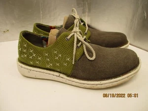 Justin Ladies Cac-Tie Chocolate Lace-Up Shoes JL140 Sz 6 m - Picture 1 of 6