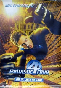 Fantastic Four - Mr. Fantastic - Banner / Kinobanner Größe 180cm x 110cm - Bild 1 von 1