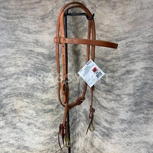 Reinsman Quick Change Leather Headstall - Picture 1 of 1