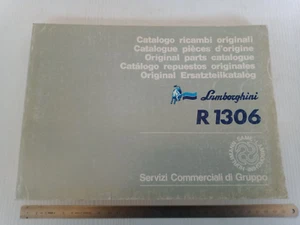 catalogo parti di ricambio originale trattore Lamborghini 1986 R 1306 R1306 - Foto 1 di 17