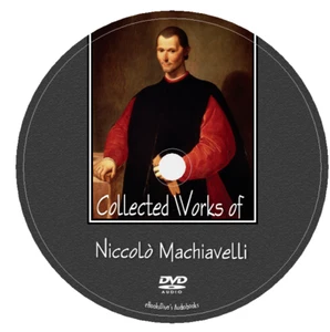 Collected Works of Niccolò Machiavelli 7 Philosophy Audiobooks in 1 MP3 DVD - Picture 1 of 1