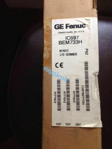 NEW GE FANUC IC697BEM733H IC697BEM733 Fast shipping#DHL or FedEx - Picture 1 of 4
