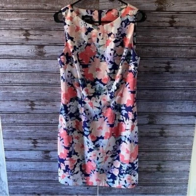 Alyx женщин платье без рукавов размер 10 цветочный колена назад молнии с Ярлыками - Изображение 1 из 4