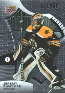 2021-22 Upper Deck Allure Hockey #146 Jeremy Swayman RC