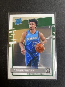 2020-21 Donruss Optic Basketball - Jordan Nwora - Rated Rookie - Bucks - #189 RC - Picture 1 of 2