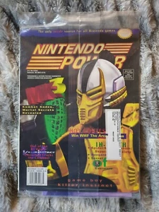 Nintendo Power Vol. 78 - Mortal Kombat 3 - New Factory Sealed - Imagen 1 de 2