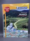 Michelin - Frankreich Straßenatlas spiralgebundene touristische Routenplanung Straßenkarte 2014