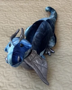 Douglas Jadeblauer Drache Plüschtier 15 Zoll Stofftier 2018 Kuscheltiere - Bild 1 von 9