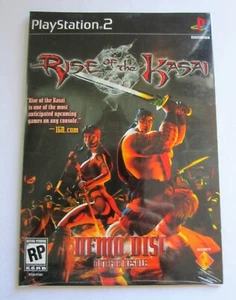 Rise of the Kasai Demo Disc PS2 (Sony Playstation 2, 2005) New and Sealed - Picture 1 of 5