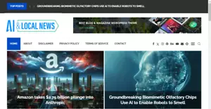 Make Money with Autopilot Most Trending AI News website Free Hosting / Setup - Picture 1 of 1
