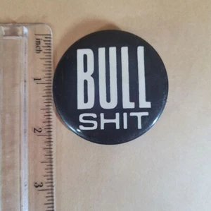 Pin de mierda vintage años 60 ¿político anti guerra? - Imagen 1 de 2