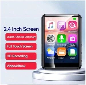Cenix Cenix 2.4-Inch Touch Screen Smart Player Lossless Music Player Ebook - Picture 1 of 8