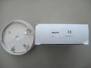 £24 Notifier Addressable Base Sounder ABS32/W / ABS32W-I - Picture 1 of 4
