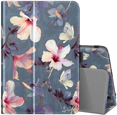 Funda tipo folio para tableta Amazon Fire HD 8 / HD 8 Plus 2024 delgada cubierta con soporte Foto 1 de 4