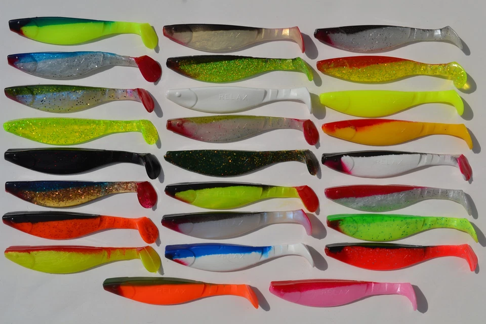 1 Stück Relax Ripper Kopyto 15cm Shad Gummifisch Kunstköder Jigköpfe - Bild 1 von 1