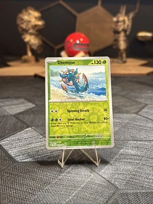 Dhelmise 019/162 Sv05: Temporal Forces Reverse Holo - Image 1 of 3