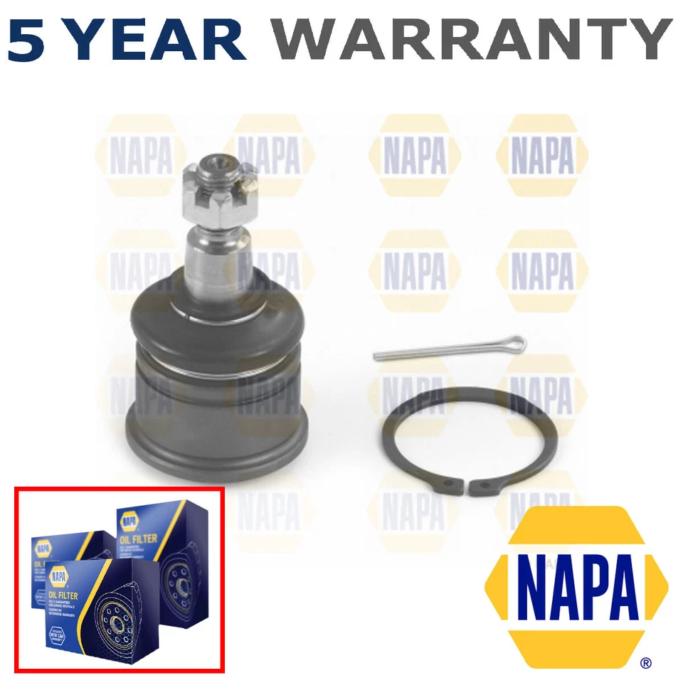 NAPA Front Lower Ball Joint Fits Rover 600 1993-1999 Honda Accord 1990-2003 — 第 1/2 张图片