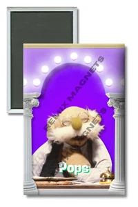 The Muppet Show Pops Muppets Collect them All 2" x 3" Locker Magnet - Imagen 1 de 8