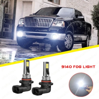 Светодиодные противотуманные фары для Lincoln Mark LT 2006-2008 9140 6000K белые - Изображение 1 из 4