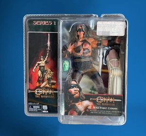 🔥NECA Conan the Barbarian Series 1 War Paint Conan Figure New 2008🔥 - Picture 1 of 14