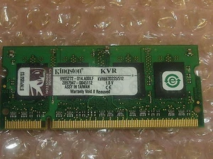 Kingston KVR667DS5/512 512MB DDR2 667 Laptop Memory - Picture 1 of 1