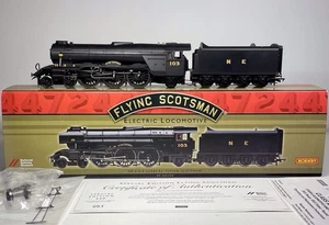 Raro Hornby R3080 NRM Edición Limitada Escocés Volador Tiempo de Guerra Librea Negra 053/500 - Imagen 1 de 23