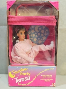 Barbie - Slumber Party Teresa #13235 De Colección 1994 Mattel - ¡NUEVO STOCK ANTIGUO SELLADO! - Imagen 1 de 6
