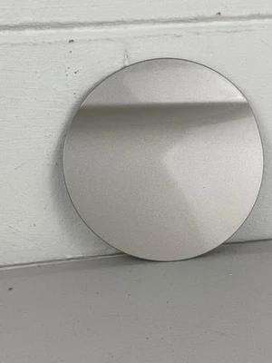 🚨🚨10 - Tapa de puerta del tanque de gasolina de llenado de combustible Ford Taurus 19 oro blanco Foto 1 de 4