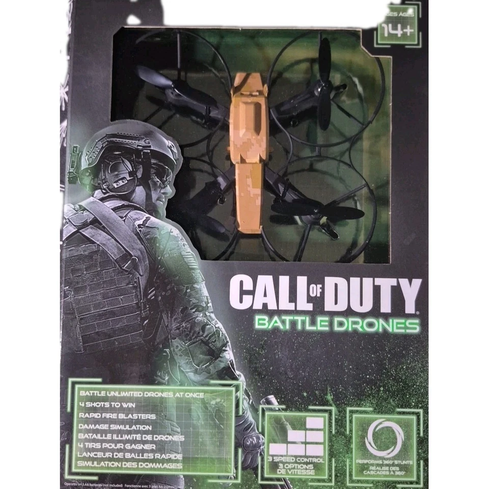 2016 DGL Toys Call of Duty Battle Drones RC Rechargeable Quadcopter Brand New - Image 1 of 1