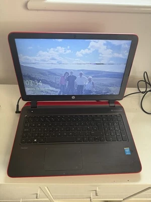 HP PAVILION i3 15-p077na LAPTOP, HOUSE CLEARANCE ITEM  - Image 1 of 4