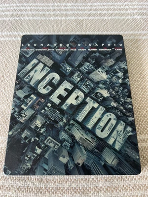 Inception Blu-ray Disc + Steelbook - Image 1 of 4
