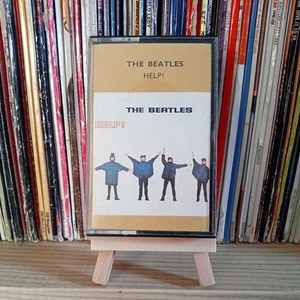 The Beatles ● Help! ● Cassette Tape Album ● 1965 ● TC-PCS 3071 ● Paul McCartney - Picture 1 of 5